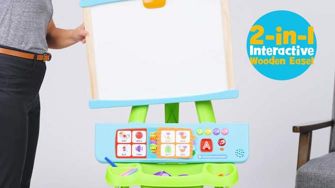 LeapFrog Interactive Learning Easel, 2 of 13, play video