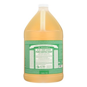 Dr. Bronner's Liquid Castile Almond Soap - 1 gal - 1 of 2
