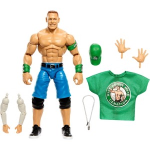 Wwe Wrestlemania Elite Collection John Cena Action Figure Target