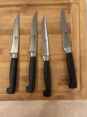 Zwilling Four Star Steakset 4 pc.  Advantageously shopping at