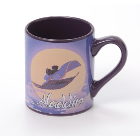 New Disney Aladdin, Jasmine, Genie Coffee Mug