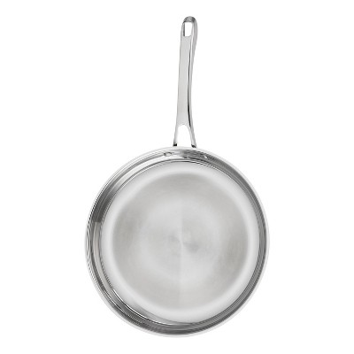 Cuisinart Classic 12 Stainless Steel Skillet - 8322-30: Oven & Broiler Safe, Dishwasher Safe, Induction Compatible