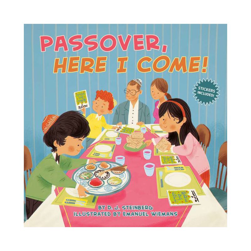 Passover, Here I Come! - by  D J Steinberg (Paperback), 1 of 2