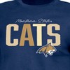 NCAA Montana State Bobcats Girls' V-Neck T-Shirt - 3 of 3