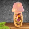 Stony Creek 10.5 Inch Songbird Pre-Lit Vase W/.Shade Flowers Spring Novelty Sculpture Lights - 2 of 4