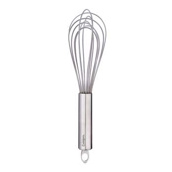 Ar+Cook Mini Stainless Steel Whisk Set with Silicone Head (Blue)