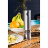 Cole & Mason 8 Stainless Steel Electronic Salt and Pepper Mill Gift Set