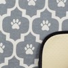Bone Dry Lattice Paw Pet Mat - 3 of 4