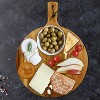 NCAA Illinois Fighting Illini Acacia Charcuterie Board - image 4 of 4