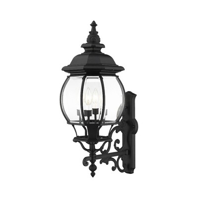Livex Lighting Frontenac 4 - Light Wall Light in  Textured Black