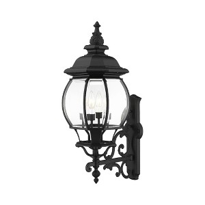 Livex Lighting Frontenac 4 - Light Wall Light in  Textured Black - 1 of 2
