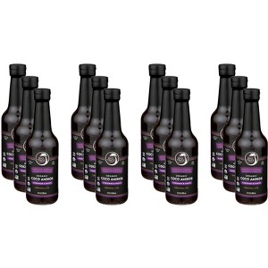 Big Tree Farms Organic Coco Aminos Original Lite Marinade & Sauce - Case of 12 - 10 fl OZ - 1 of 2