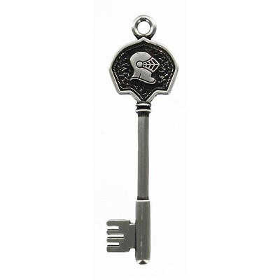 Nerd Block Resident Evil Arcade Block Helmet Metal Key Replica