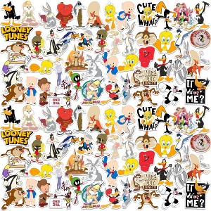 Looney Tunes Variety Vinyl Large Deluxe Stickers Variety Pack - 1 of 4