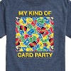 Men's - UNO - My Kind Of Card Party Short Sleeve Graphic T-Shirt - 2 of 4
