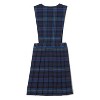 French Toast School Uniform Girls Plaid V-Neck Pleated Jumper - 2 of 3