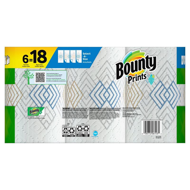 Bounty Select-A-Size Paper Towels, 3 of 26
