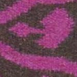 medium purple, dark brown