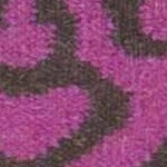 medium purple, dark brown