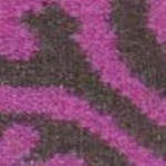 medium purple, dark brown