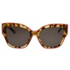 Tory Burch TY 7184U 200073 Womens Butterfly Sunglasses Tortoise/Coral 54mm - 2 of 4
