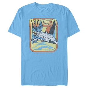 Men's NASA Retro Rocket Poster T-Shirt - 1 of 4