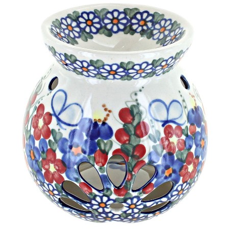 Blue Rose Polish Pottery Vena Aromatic Warmer - image 1 of 1