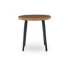 Signature Design by Ashley Horizon Hall Round End Table, Brown - 3 of 4