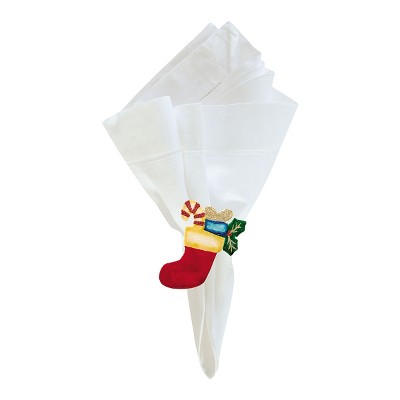 Gallerie II Christmas Stocking Napkin Ring