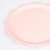 Meri Meri Pink Decorative Edge Compostable Side Plates (Pack of 8) - 3 of 3