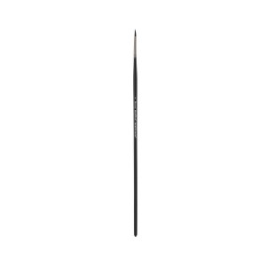 Black Swan Synthetic Red Sable Round Paint Brushes -  Professional Quality Long Handle Paint Brushes for Oil, Heavy Body Media and Acrylic - Artists - 1 of 4
