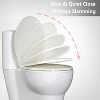 Whizmax Toilet Seat,Toilet Seat with Quick-Release And Quick-Attach, Plastic Toilet Seat with Soft Close, Never Loosen - 3 of 4