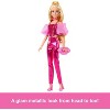 Barbie Deluxe Style Doll #5 in Metallic Pink Outfit, Blonde Hair, Sparkly Corset Top and Shiny Pants with Accessories - 4 of 4