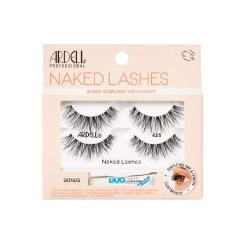 Ardell Naked No.425 False Eyelashes with Duo Pipette Adhesive - 2 Pair