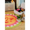 Lany Space Jessica Miller Smiley Sunburst Round - 2 of 3