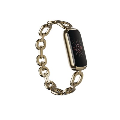 Fitbit Luxe Special Edition Activity Tracker Gorjana and Peony Band