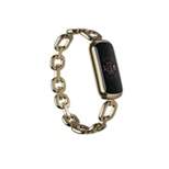 Fitbit Luxe Special Edition Activity Tracker Gorjana and Peony Band