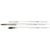 da Vinci Artist Signature Collection by Frau Hölle, Watercolor Floral Brushes, Assorted, 3 Brush Set - 3 of 3