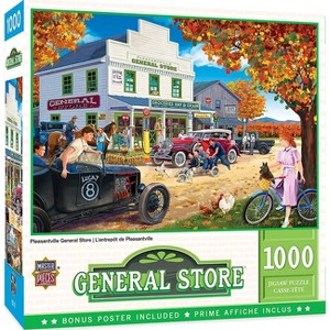MasterPieces Inc Pleasantville 1000 Piece Jigsaw Puzzle - 1 of 3