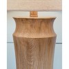 Signature Design by Ashley (Set of 2) Orensboro Table Lamps Brown/Beige: Farmhouse Chic, Resin Body, Drum Shade, UL Listed - 4 of 4