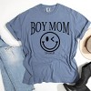 Simply Sage Market S.W.Smiley Boy Mom Outline Garment Dyed Tee - 3 of 4