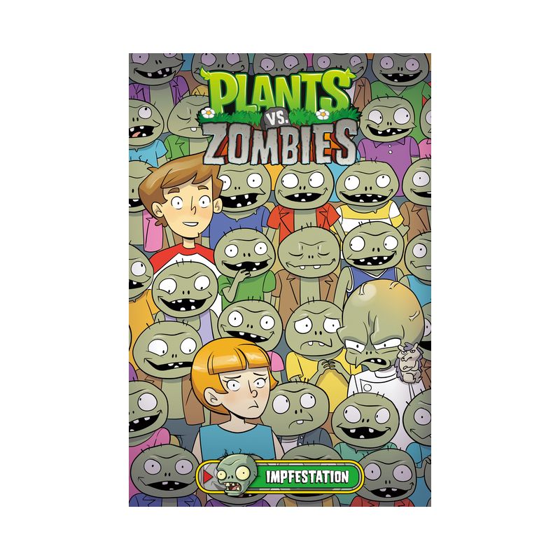 Plants vs. Zombies Volume 21: Impfestation - by  Paul Tobin (Hardcover), 1 of 2