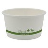 Planet+ 12 oz Hot & Cold Food Container PLA Lined Paper Compostable - Pack of 50 - 2 of 3