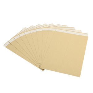 Unique Bargains Small Items Storage Greeting Note Party Blank Coin Envelope 50 Pcs - 1 of 4