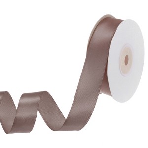 Unique Bargains Polyester Satin Shrink-resistant Wrinkle-free Fabric Ribbon 1 Pc - 1 of 4