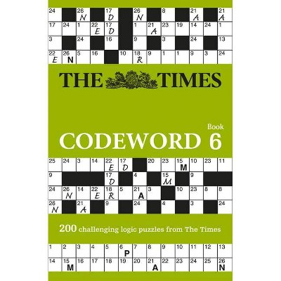 The Times Codeword 6 - by  The Times Mind Games (Paperback)