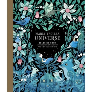 Maria Trolle's Universe Coloring Book - (Hardcover) - 1 of 1
