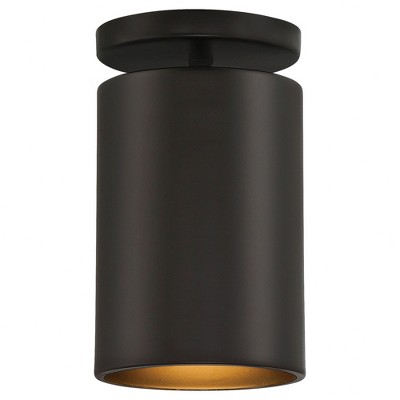 Access Lighting Pint 1 - Light Flush Mount in  Matte Black