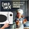 Nostalgia Retro Compact 0.7 Cu Ft & 700-Watt Countertop Microwave Oven - 4 of 4