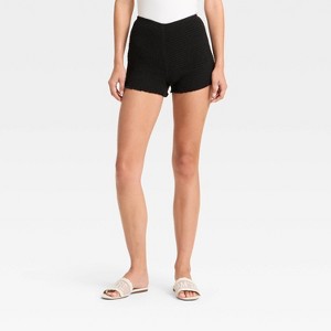 Women's Smocked Bloomer Shorts - Wild Fable™ - 1 of 3